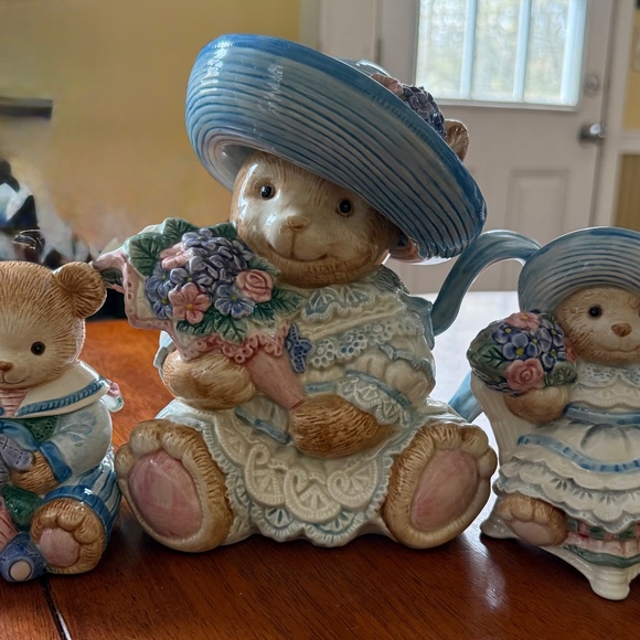 Vintage Fitz and FloydTea set